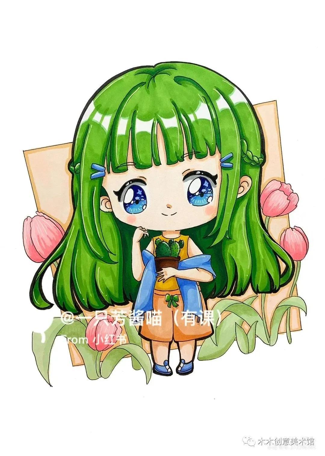 動漫人物女孩可愛,動漫人物女孩可愛，一場心靈與自然的奇妙旅行