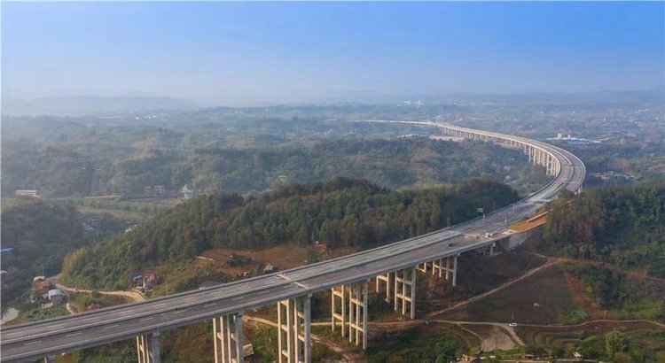 合璧津高速路建設(shè)最新進展更新
