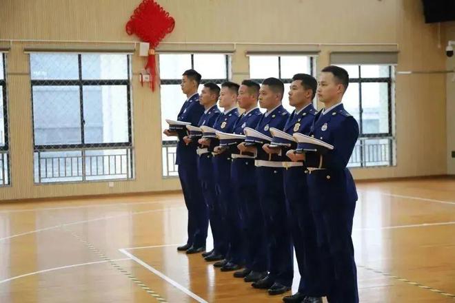 最新消防操，燃燒激情，塑造自信與成就的力量