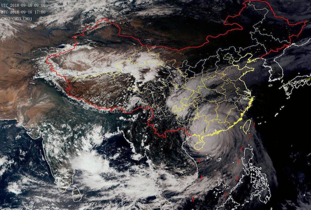 廣東臺風最新動態(tài)，科技智能預警，護航生活新紀元