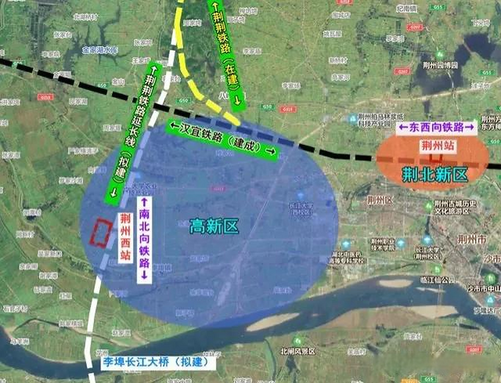 荊州高新區(qū)最新動(dòng)態(tài)，發(fā)展迅猛，未來(lái)可期！